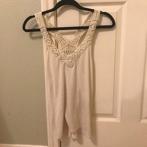 American Eagle woven tank top